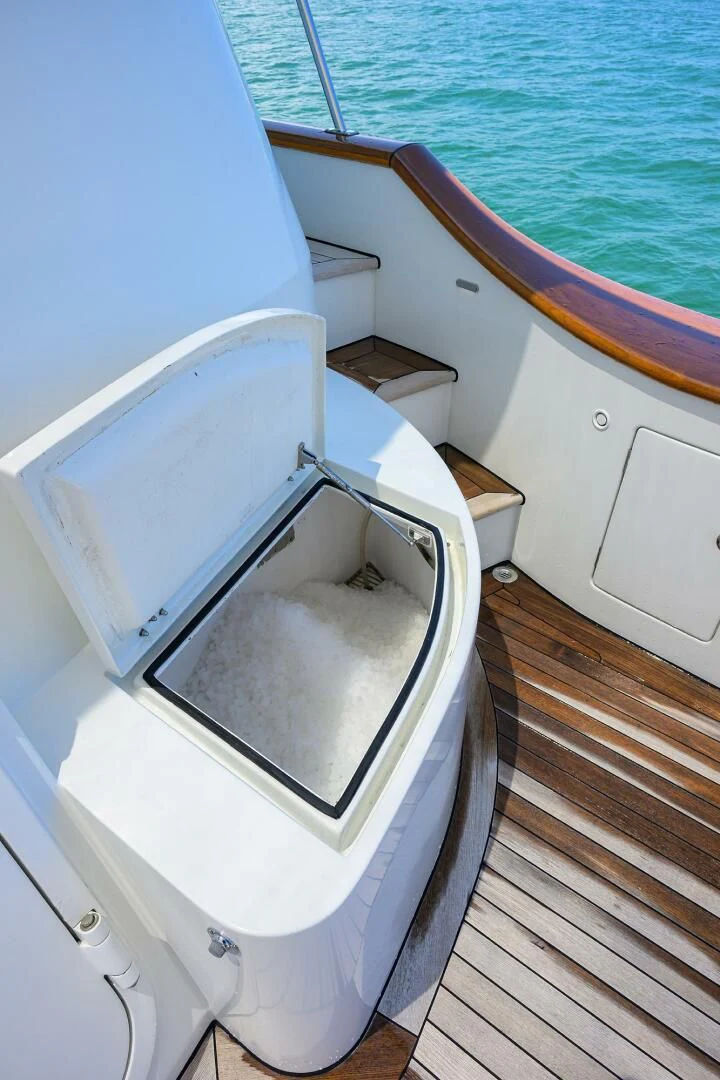 a boat on the water aboard ELECTRA Yacht for Sale