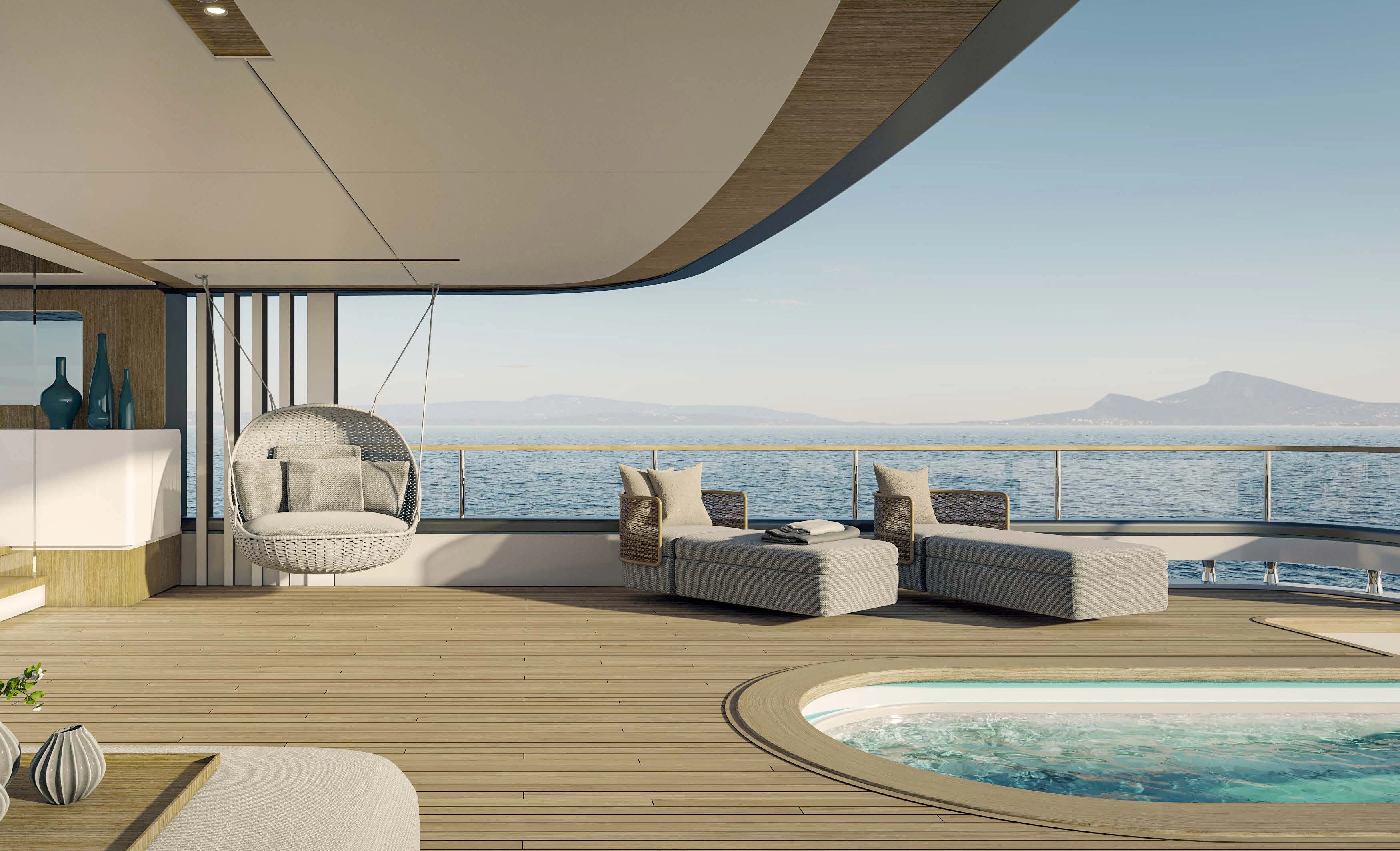 diagram aboard MOTOPANFILO 45M BMP502 Yacht for Sale