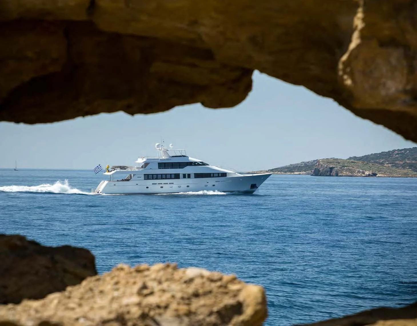 a boat in the water aboard ENDLESS SUMMER Yacht for Sale