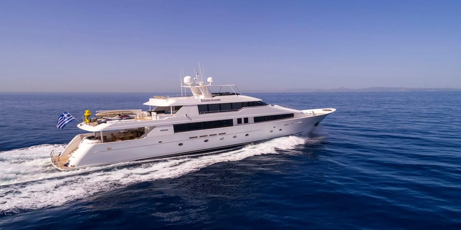 a boat on the water aboard ENDLESS SUMMER Yacht for Sale