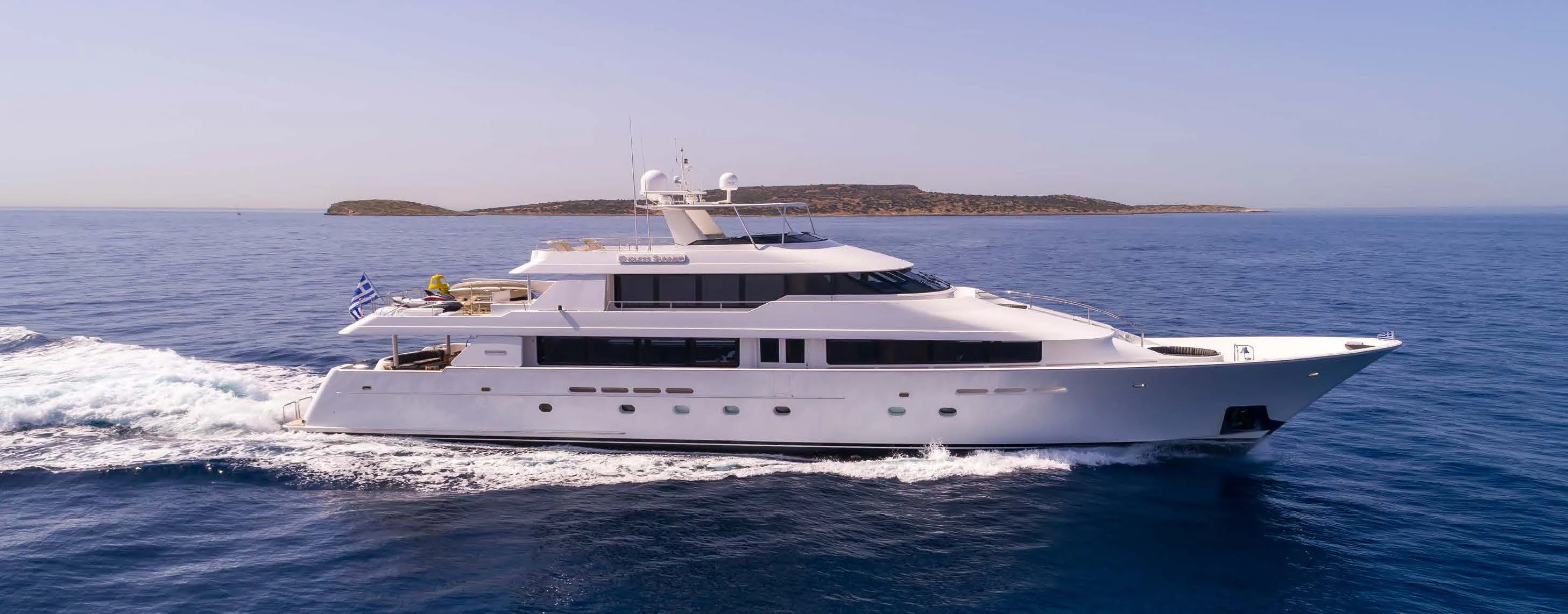 a boat on the water aboard ENDLESS SUMMER Yacht for Sale