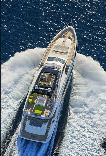 a boat on the water aboard SEATALY Yacht for Sale