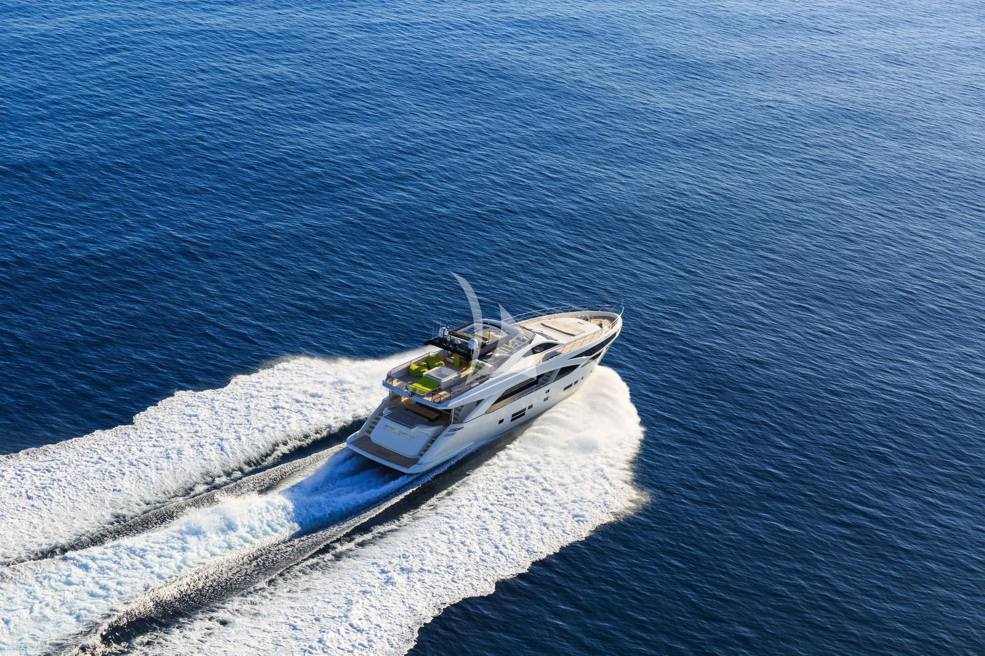 a boat in the water aboard SEATALY Yacht for Sale