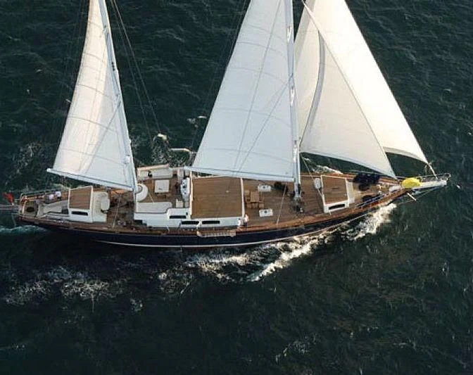 a sailboat on the water aboard PHELAN GOOD Yacht for Sale