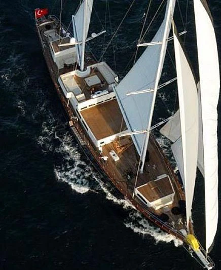 a boat on the water aboard PHELAN GOOD Yacht for Sale