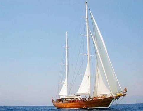 a sailboat on the water aboard PHELAN GOOD Yacht for Sale