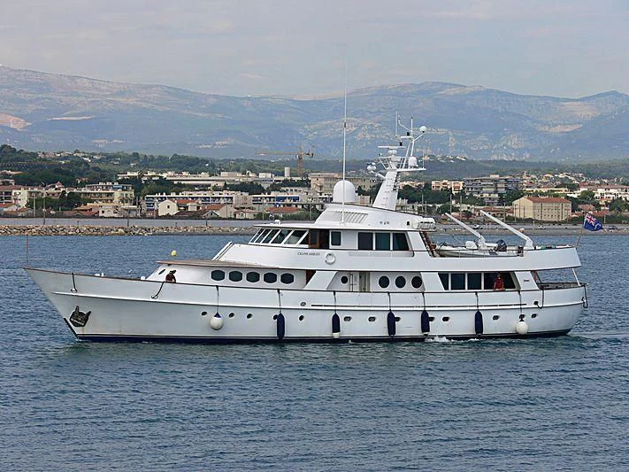 a boat on the water aboard C SIDE Yacht for Sale