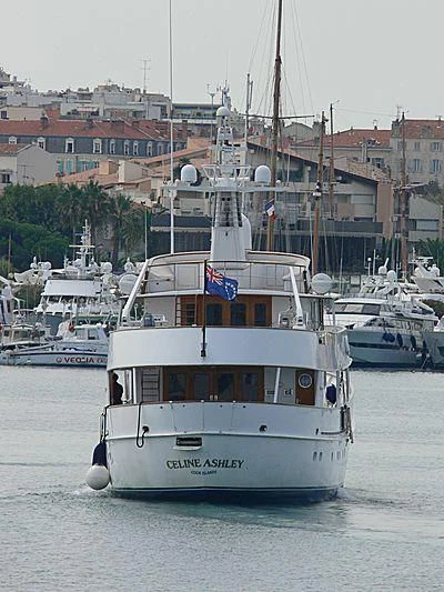 a boat in the water aboard C SIDE Yacht for Sale