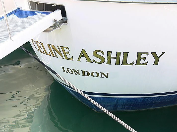 a boat on the water aboard C SIDE Yacht for Sale