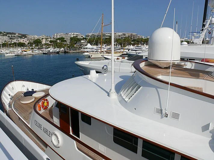 a boat in the water aboard C SIDE Yacht for Sale