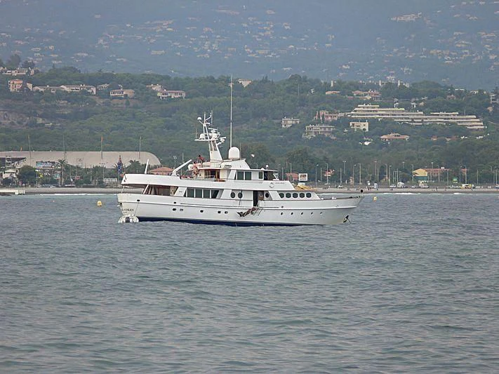 a boat on the water aboard C SIDE Yacht for Sale
