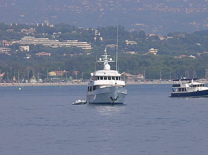 boats in the water aboard C SIDE Yacht for Sale