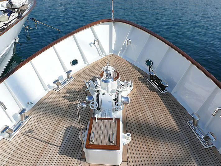 a boat on the water aboard C SIDE Yacht for Sale
