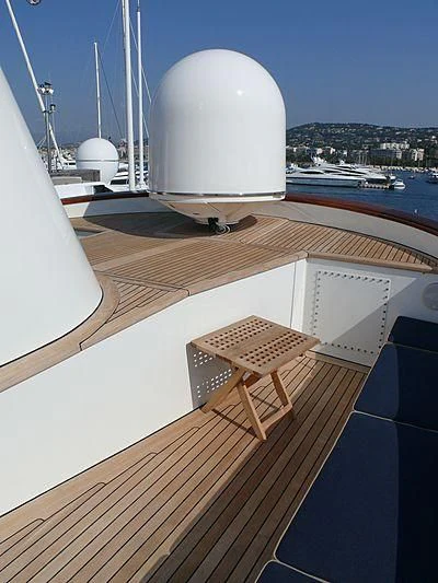 diagram, engineering drawing aboard C SIDE Yacht for Sale