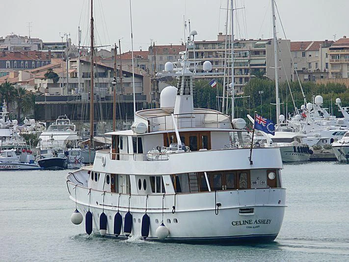 a boat in the water aboard C SIDE Yacht for Sale