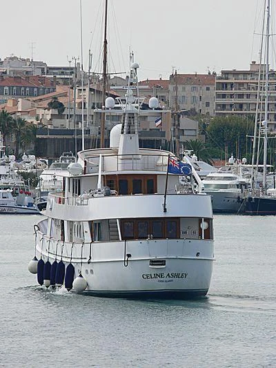 a boat in the water aboard C SIDE Yacht for Sale
