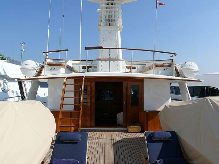 a boat on a body of water aboard C SIDE Yacht for Sale