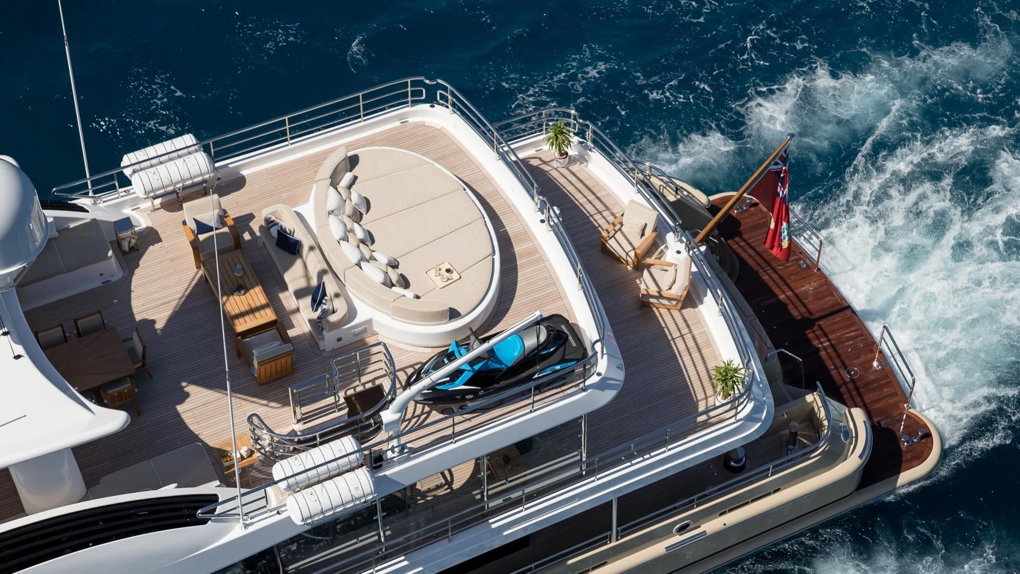 a ship on the water aboard AMIGOS Yacht for Charter