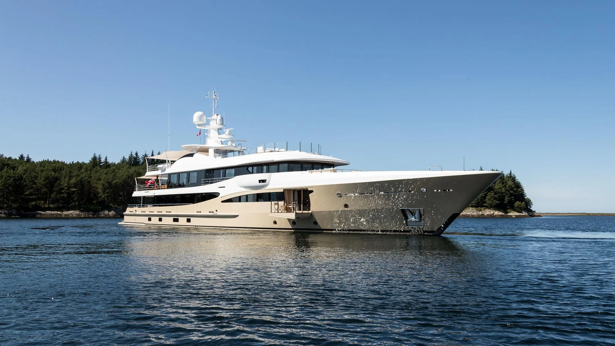 a boat on the water aboard AMIGOS Yacht for Charter