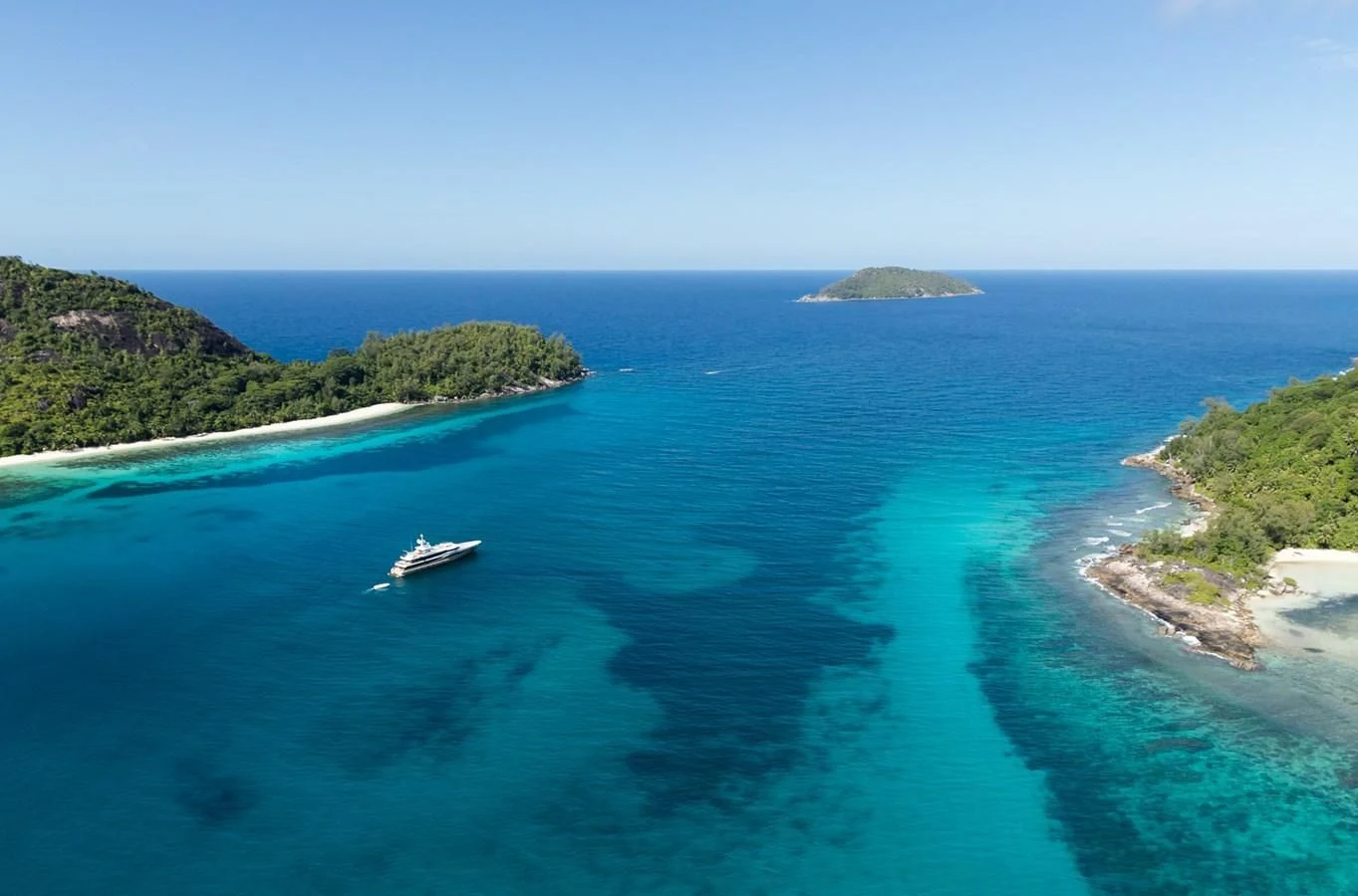 a boat on the water aboard AMIGOS Yacht for Charter