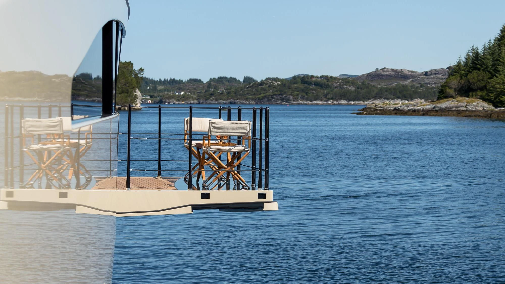 a boat on the water aboard AMIGOS Yacht for Charter