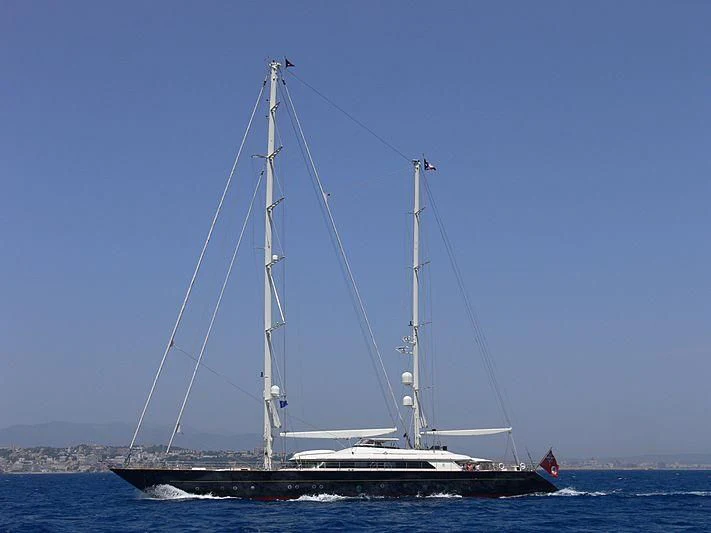 a sailboat on the water aboard JASALI II Yacht for Charter