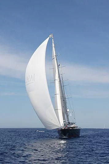 a sailboat on the water aboard JASALI II Yacht for Charter
