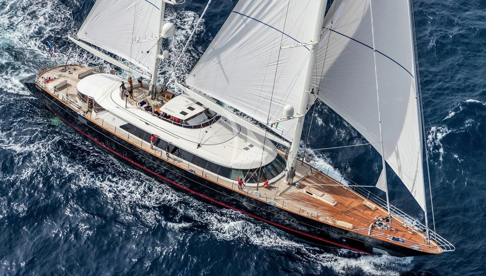 a boat on the water aboard JASALI II Yacht for Charter