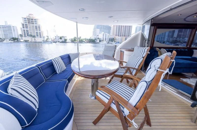 a boat on the water aboard CORAGGIO Yacht for Sale
