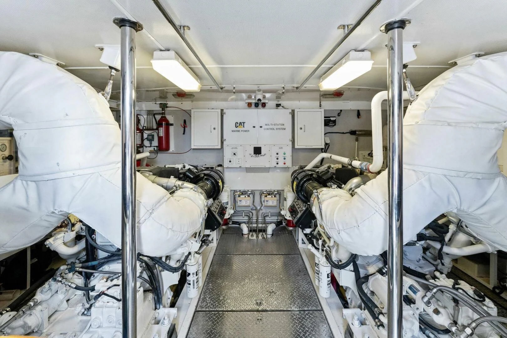 a room with medical equipment aboard CORAGGIO Yacht for Sale
