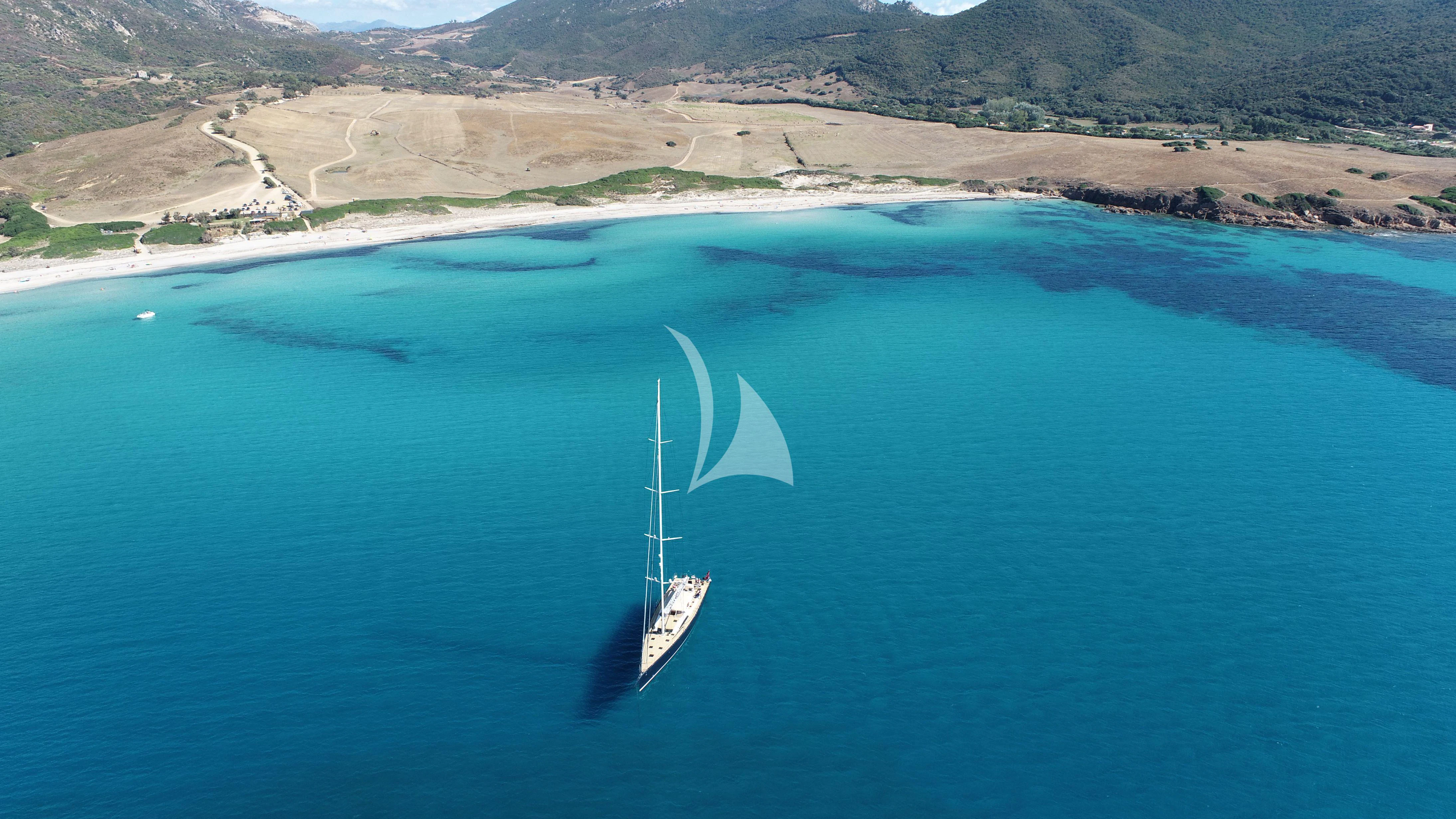 a boat on the water aboard KIWAYU Yacht for Charter