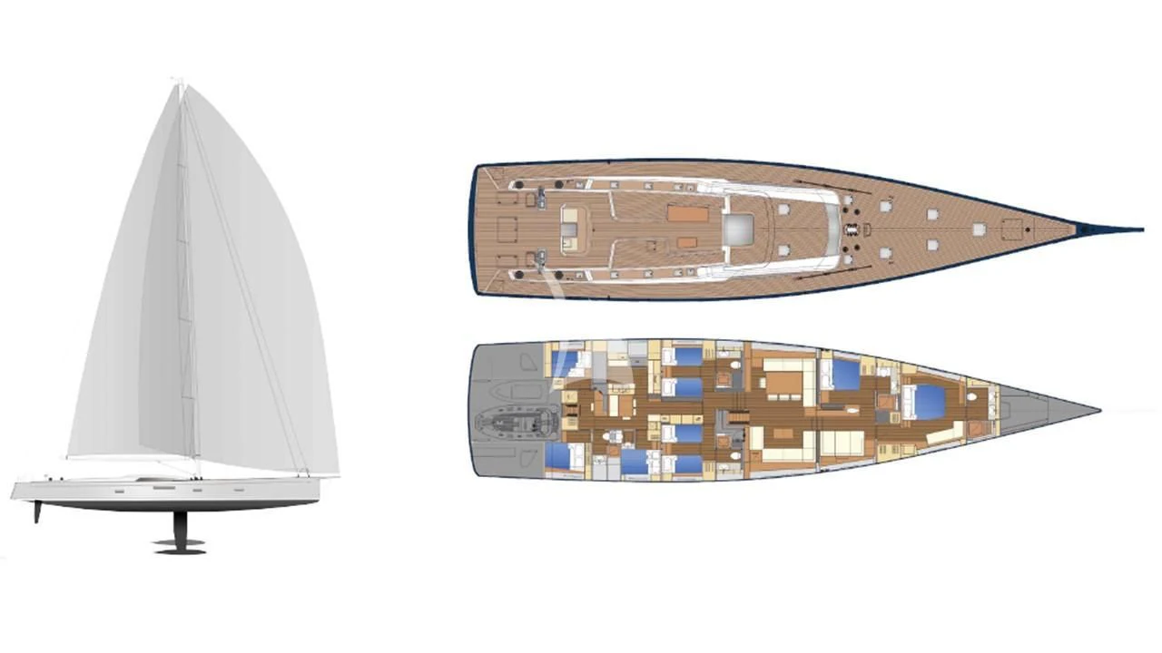 a computer and a satellite aboard KIWAYU Yacht for Charter