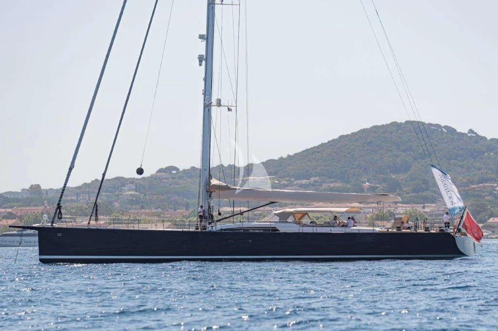 a boat on the water aboard KIWAYU Yacht for Charter