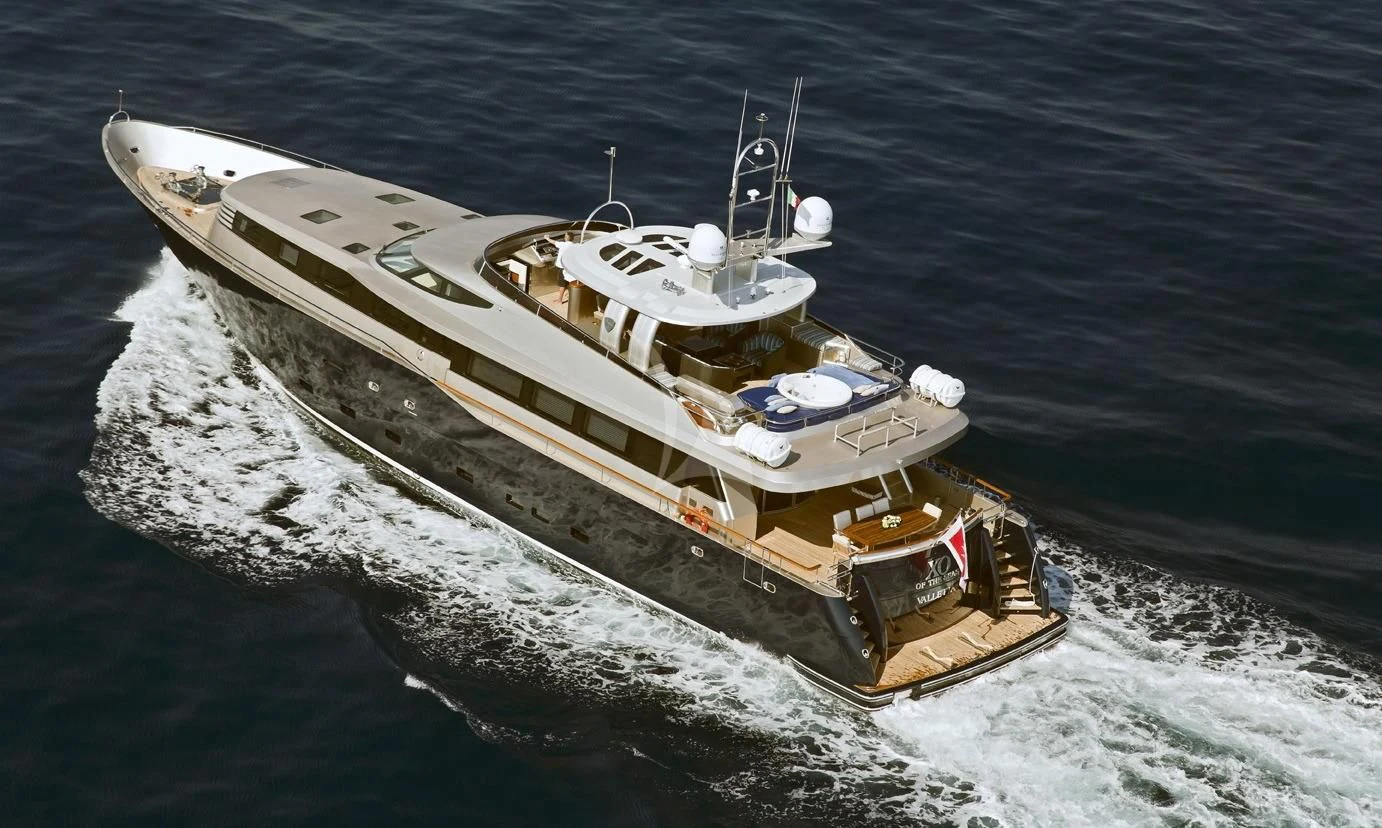 a ship on the water aboard XO OF THE SEAS Yacht for Sale