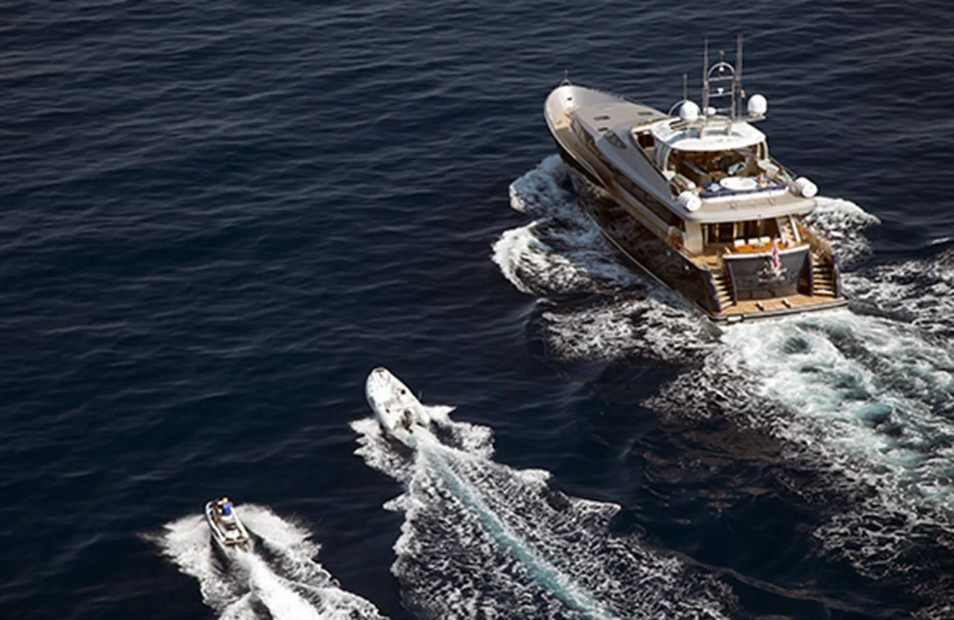 a ship on the water aboard XO OF THE SEAS Yacht for Sale