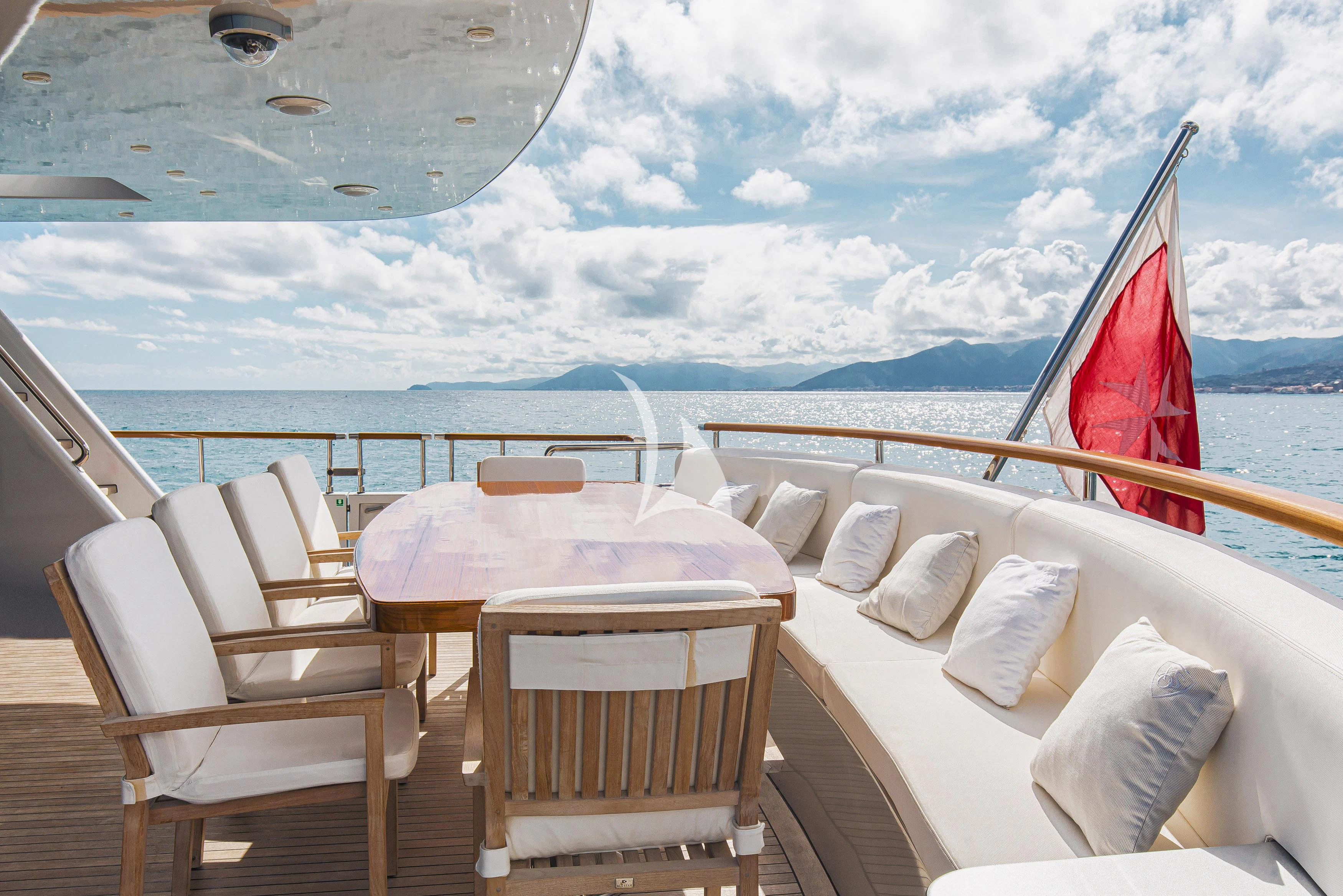 a boat on the water aboard XO OF THE SEAS Yacht for Sale