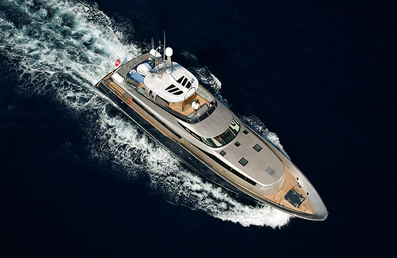 a boat on the water aboard XO OF THE SEAS Yacht for Sale