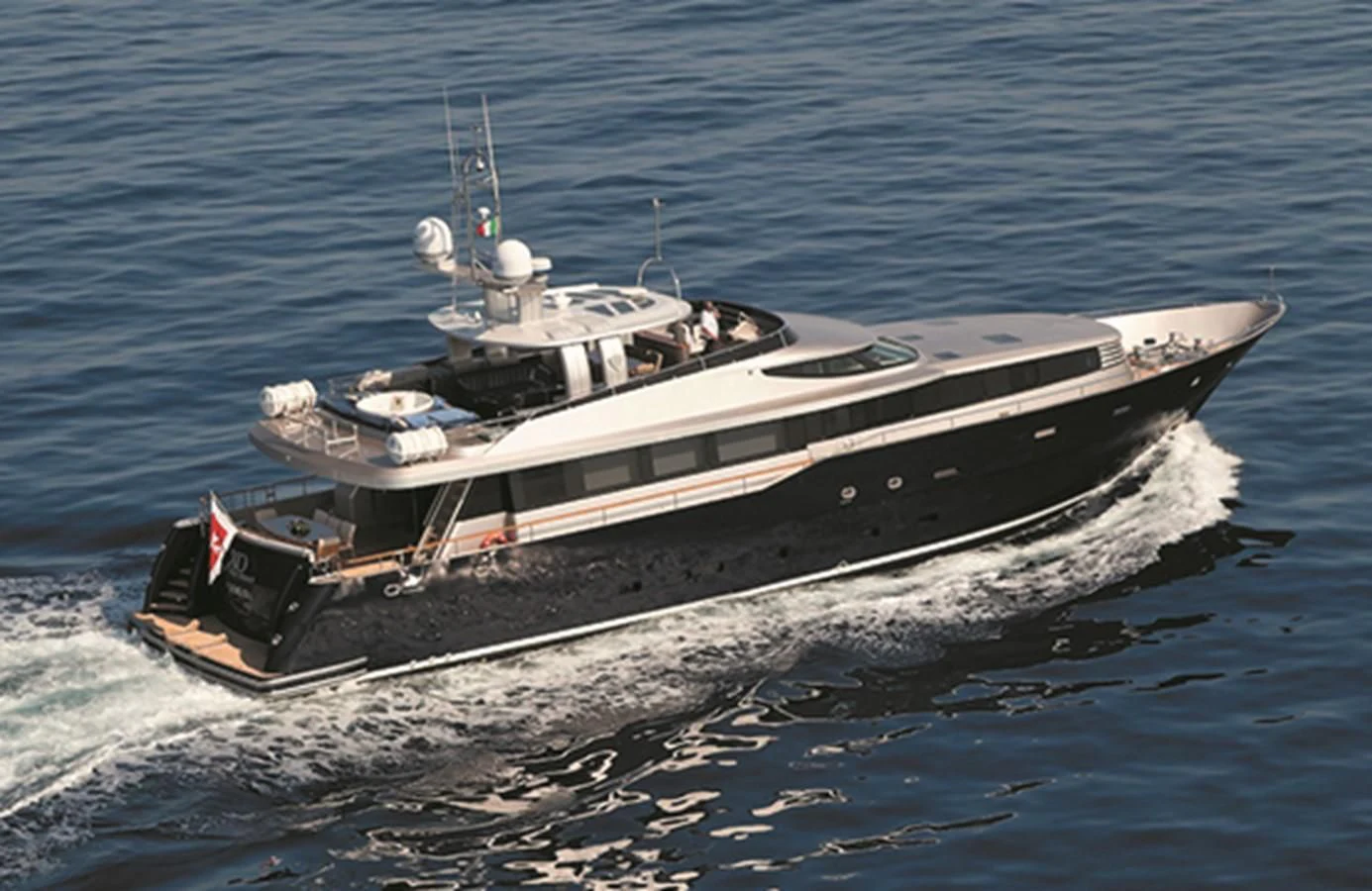 a boat on the water aboard XO OF THE SEAS Yacht for Sale