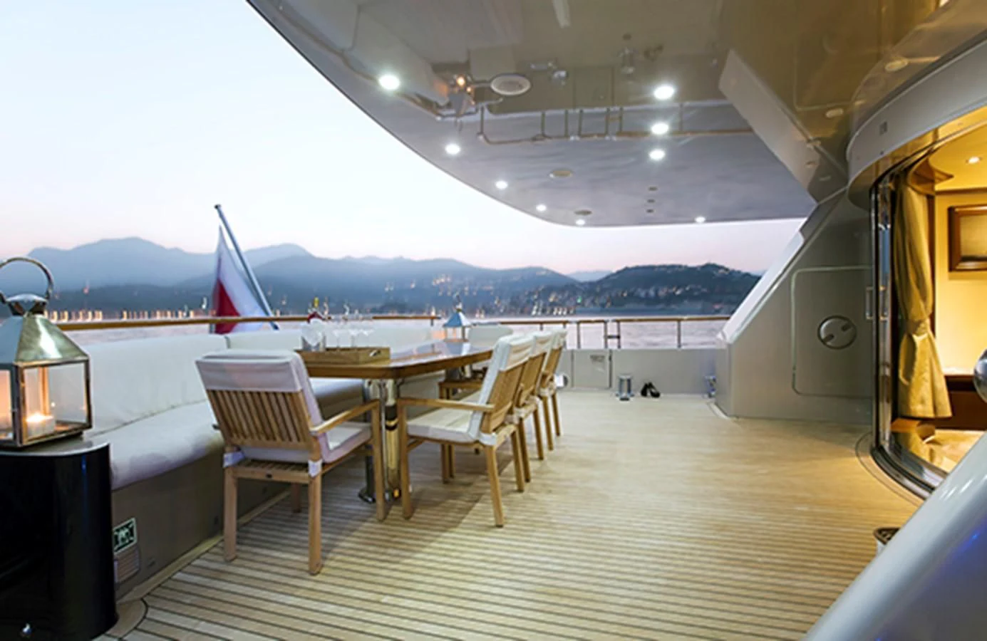 a boat on a body of water aboard XO OF THE SEAS Yacht for Sale