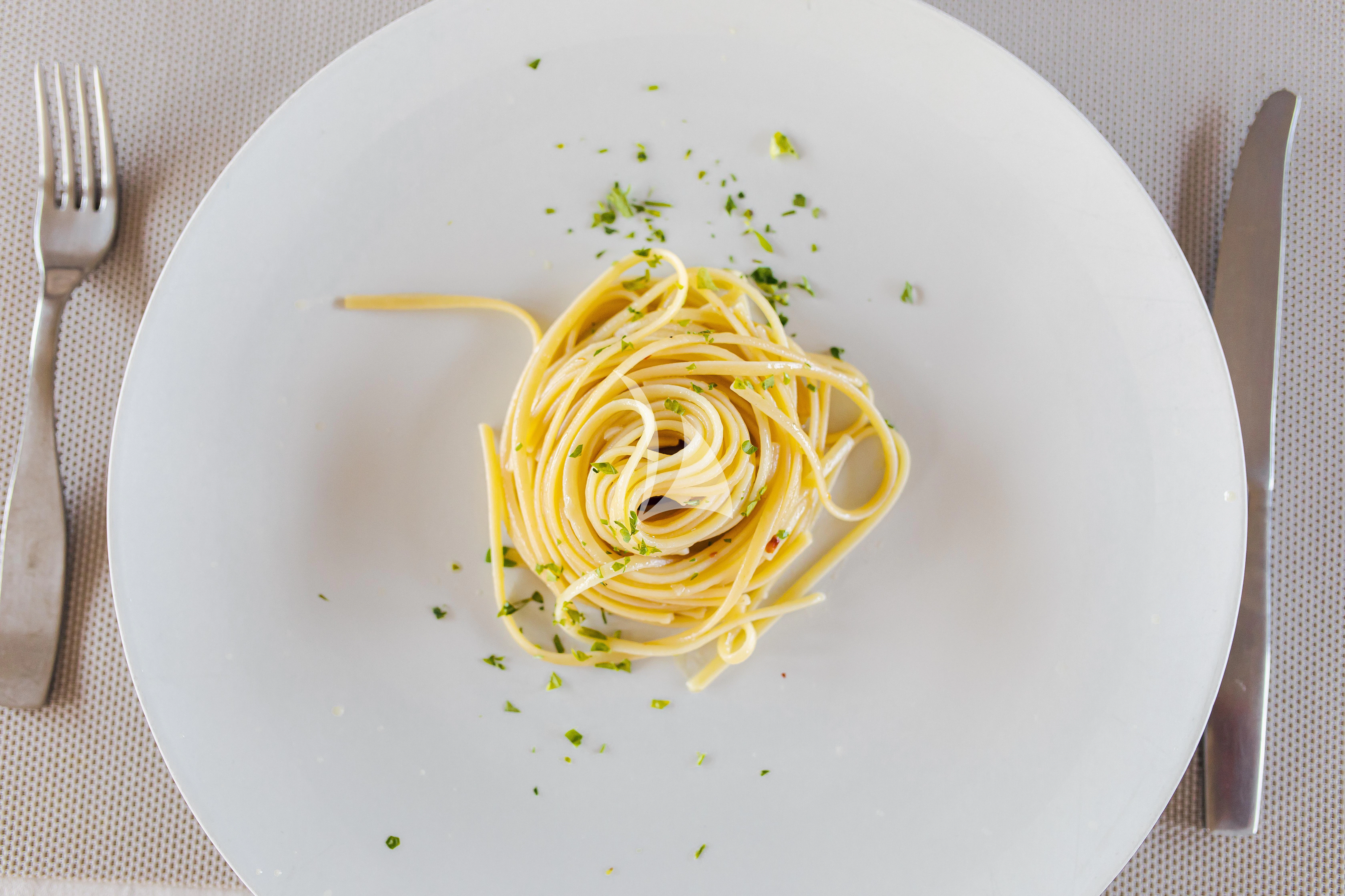 a plate with food on it aboard XO OF THE SEAS Yacht for Sale