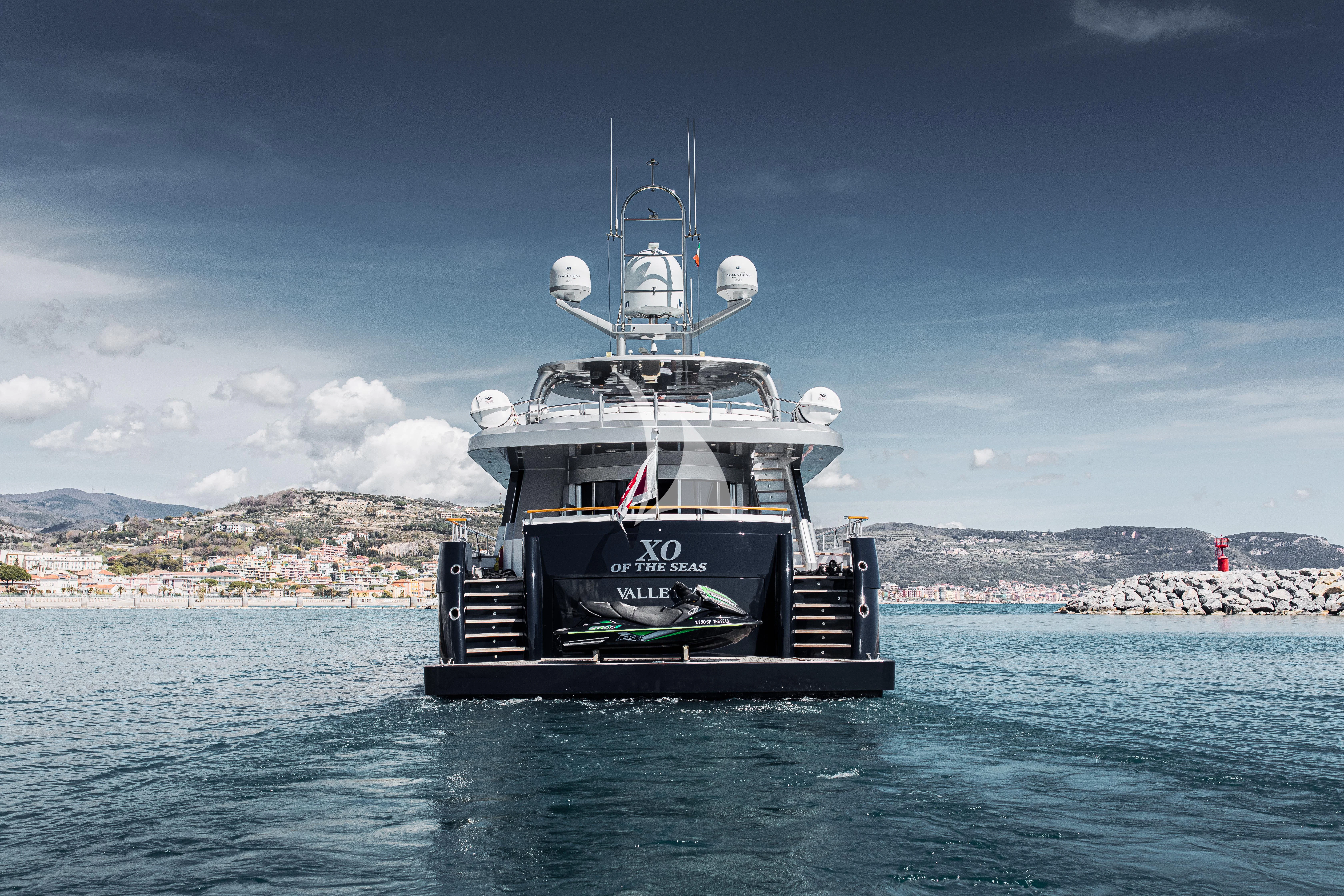 a boat on the water aboard XO OF THE SEAS Yacht for Sale