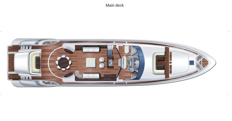 a rectangular electronic device aboard PAPOS M Yacht for Sale