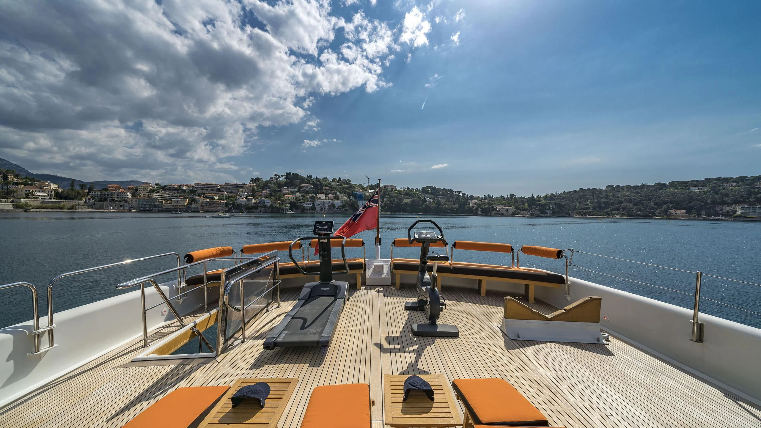 a boat on the water aboard FIORENTE Yacht for Sale