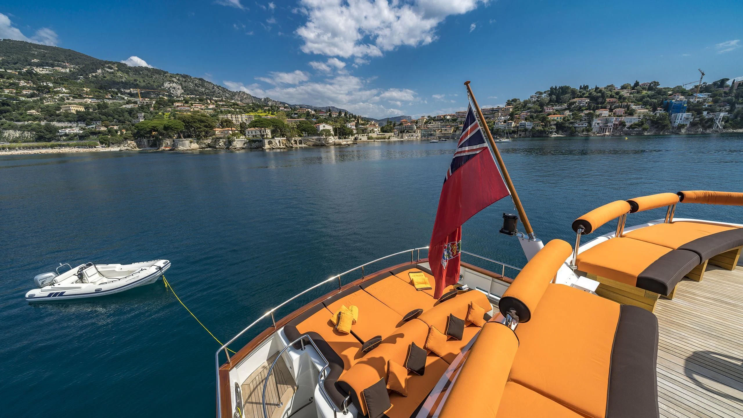 a boat on the water aboard FIORENTE Yacht for Sale