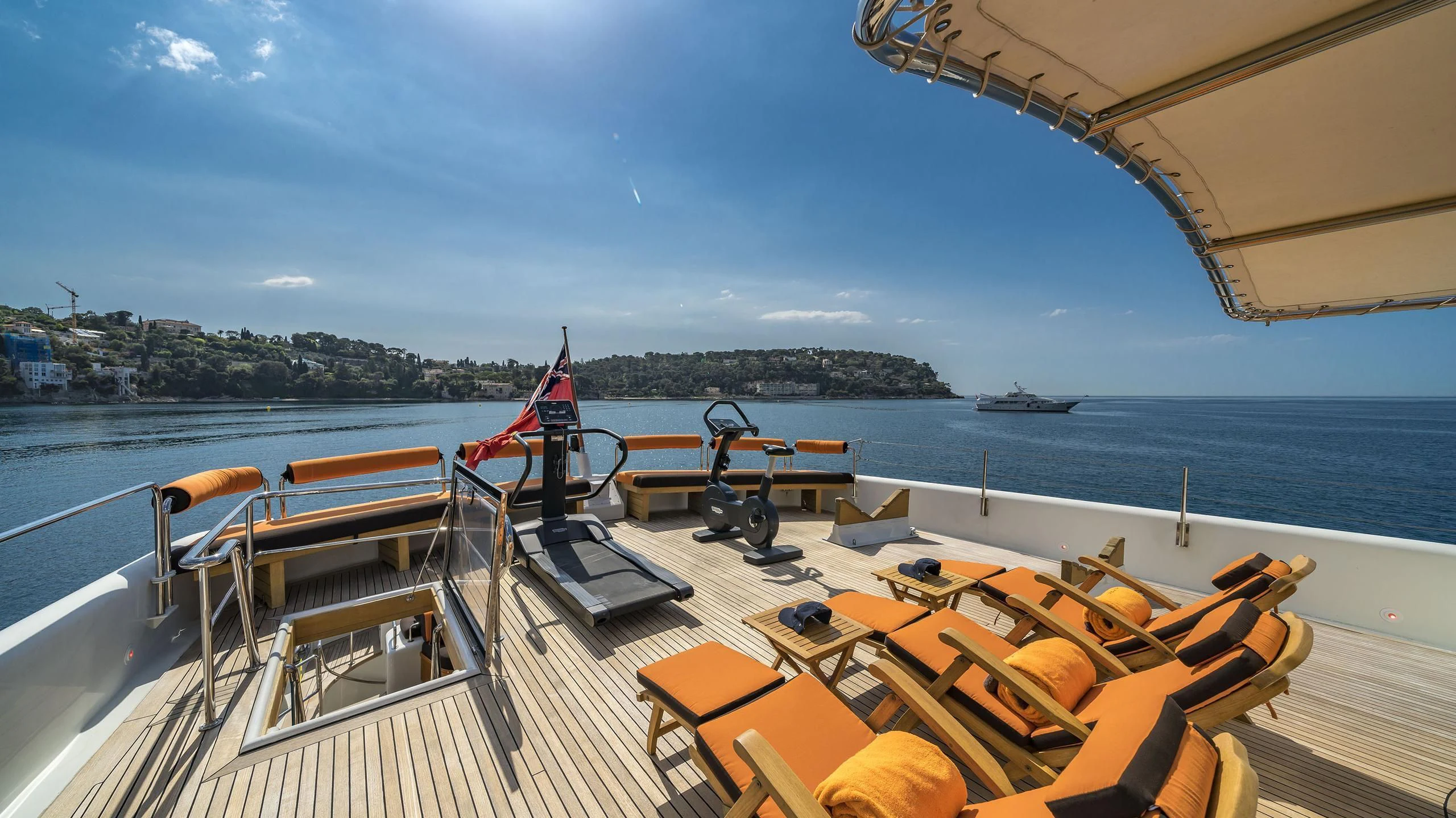 a boat on the water aboard FIORENTE Yacht for Sale