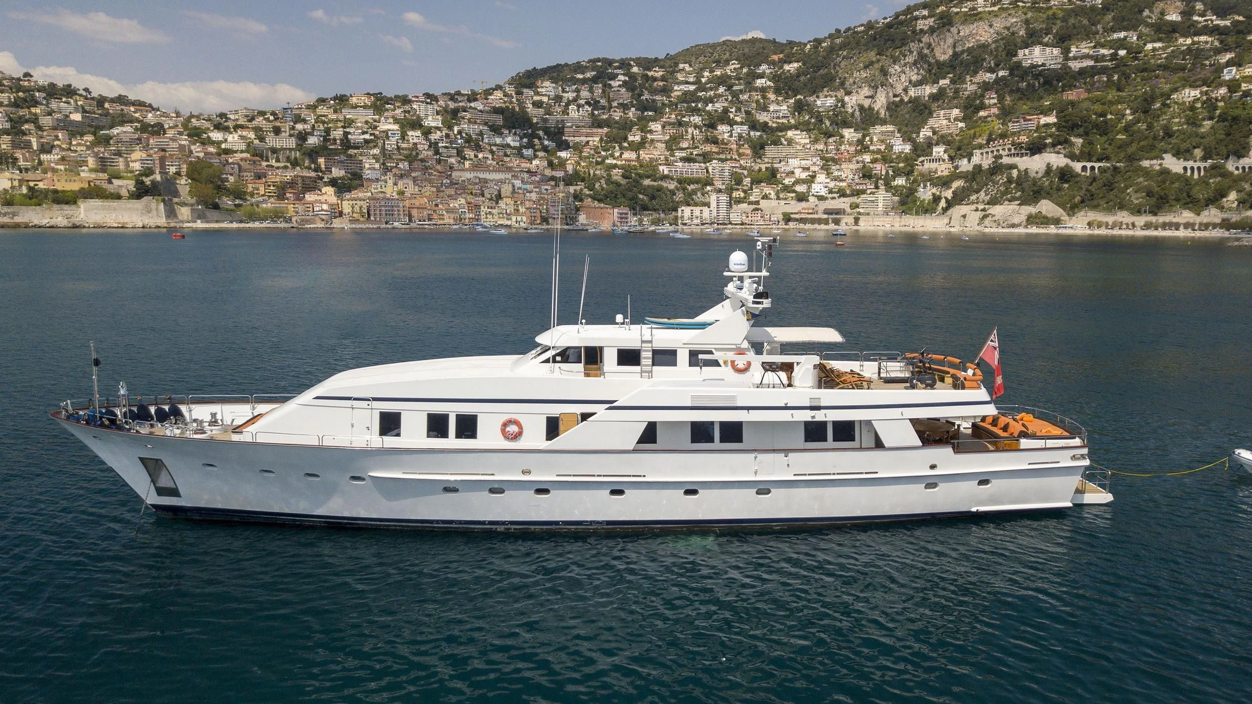 a boat on the water aboard FIORENTE Yacht for Sale