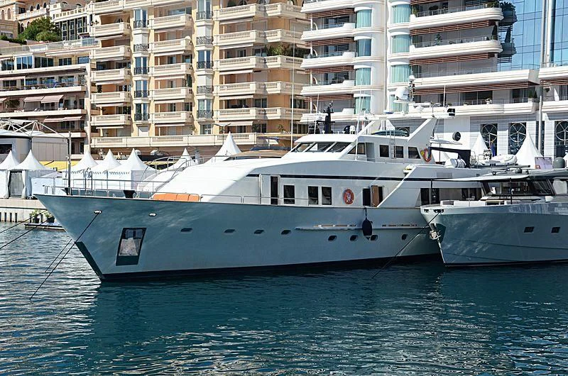 a couple of boats in the water aboard FIORENTE Yacht for Sale