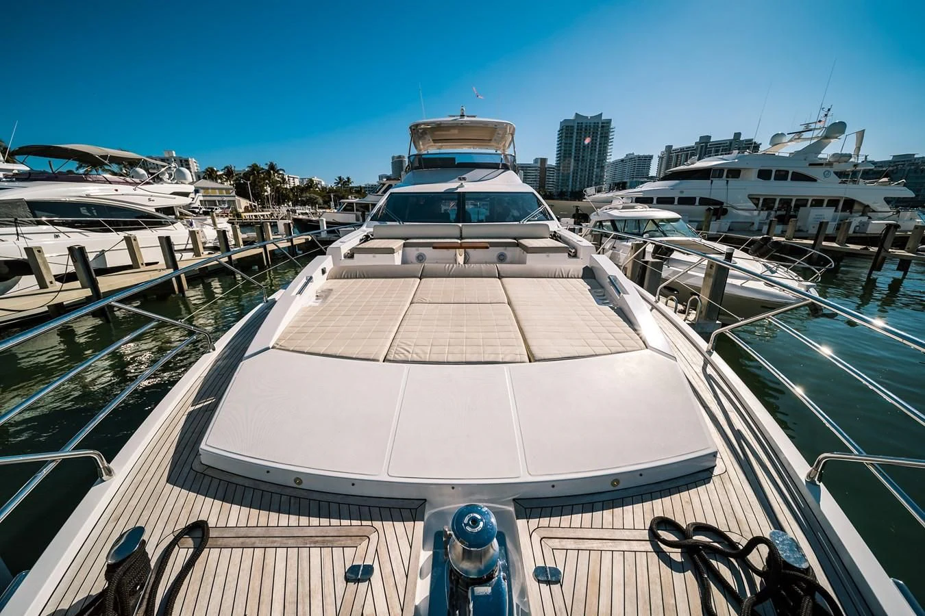 a large cruise ship docked aboard BAR BAT VIA Yacht for Sale