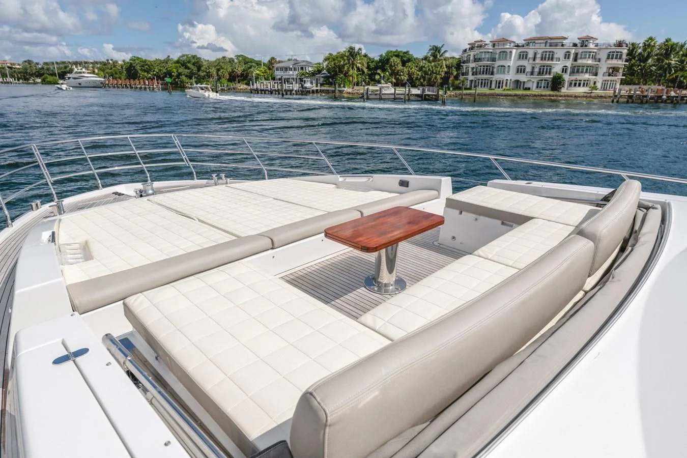a boat on the water aboard BAR BAT VIA Yacht for Sale