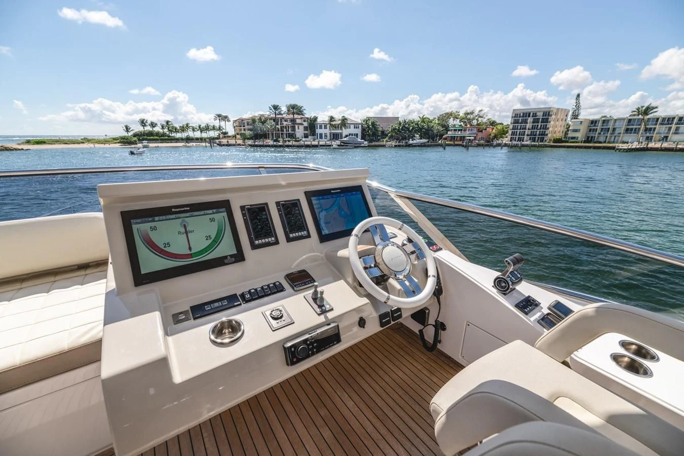 a boat on the water aboard BAR BAT VIA Yacht for Sale